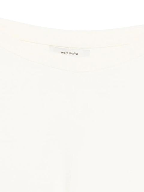 ENTIRE STUDIOS knitted Capri pants - White - zdjęcie produktu nr 2