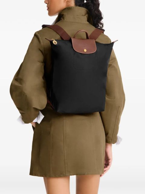 Longchamp M Le Pliage backpack - Black