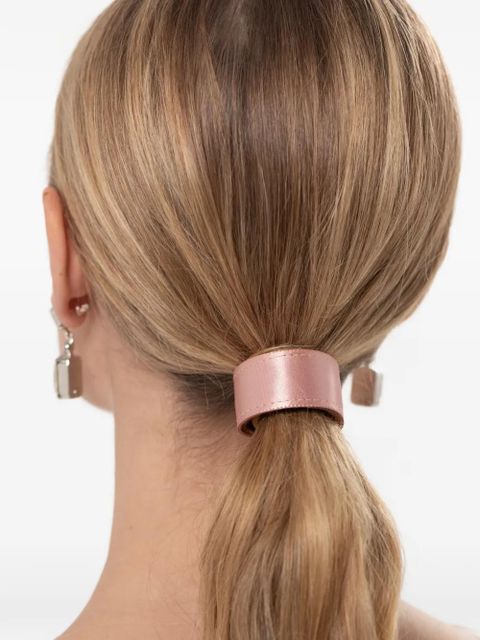 Jennifer Behr Mini satin hairband - Pink