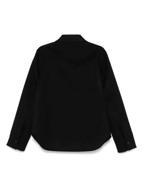 Jil Sander brushed cashmere jacket - Black - zdjęcie produktu nr 2
