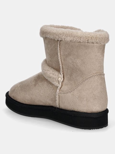 Just Cavalli śniegowce kolor beżowy 79RA3S32ZSD41700