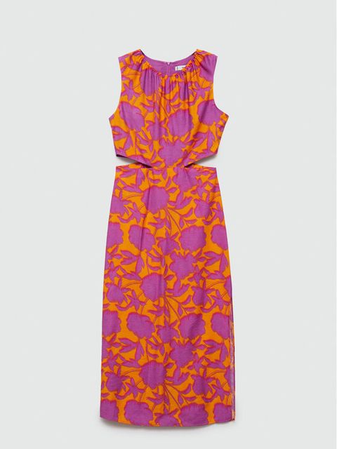 Sukienka letnia Mango