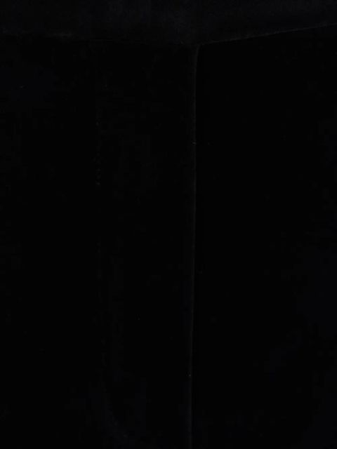 Max Mara VETRINO stripe-detail trousers - Black