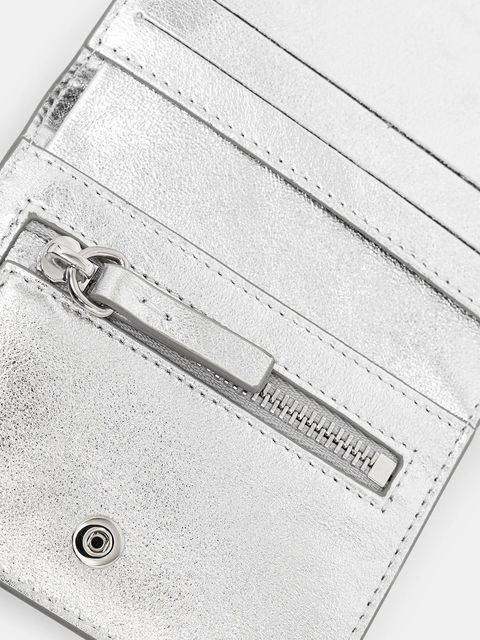 MM6 Maison Margiela portfel skórzany - zdjęcie produktu nr 2