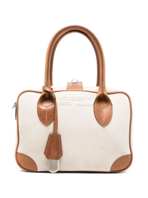 Golden Goose canvas tote bag - Neutrals - zdjęcie produktu nr 1