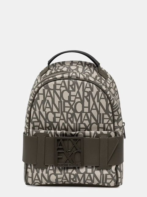Armani Exchange plecak miejski damski z imitacji skóry - zdjęcie produktu nr 1