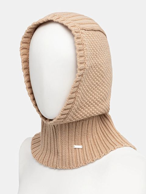 Armani Exchange kominiarka z wełną kolor beżowy XW001501 AF16604