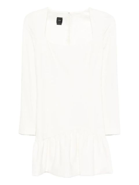 PINKO square-neck mini dress - White - zdjęcie produktu nr 1
