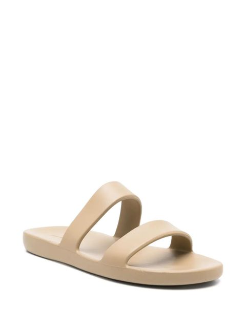 The Row rubber slides - Grey