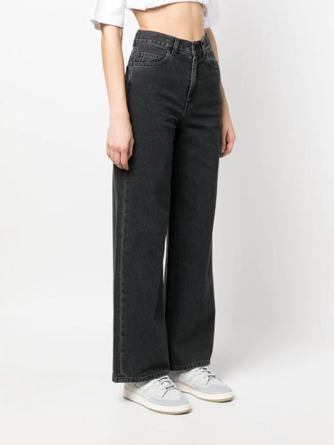 Carhartt WIP Jane straight-leg jeans - Black