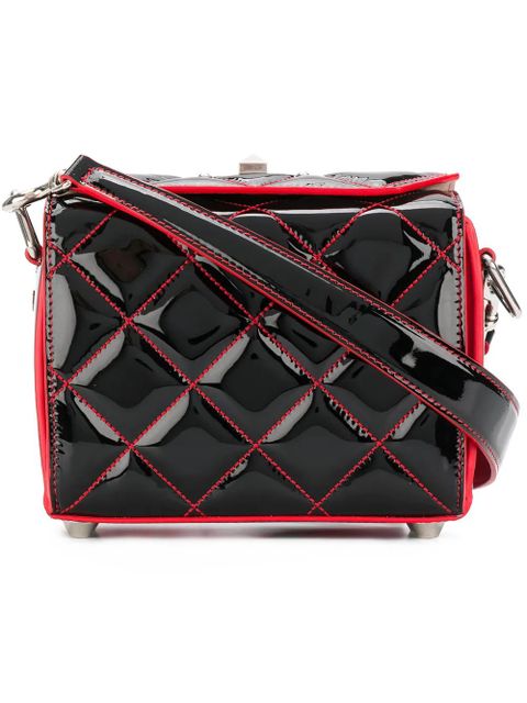 Alexander McQueen Box Bag 19 - Black - zdjęcie produktu nr 1