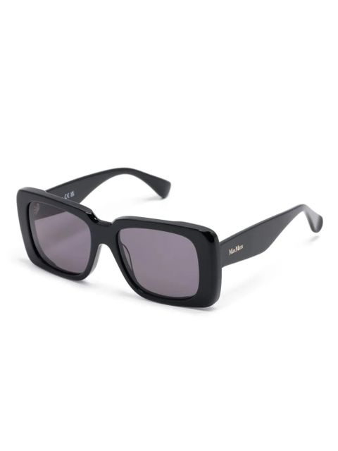 Max Mara Eyewear square-frame sunglasses - Black - zdjęcie produktu nr 2
