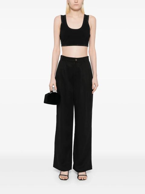 Reformation Mason trousers - Black