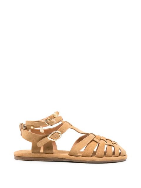 Ancient Greek Sandals Karina cage sandals - Neutrals - zdjęcie produktu nr 1