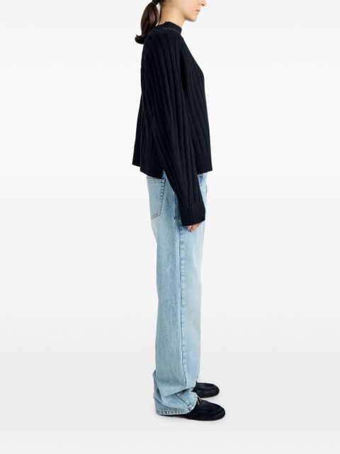 Proenza Schouler Delta jumper - Black