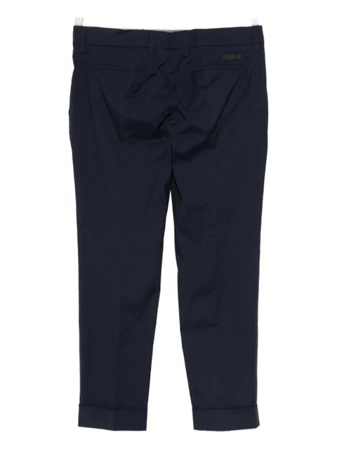 Prada cuffed pants - Blue - zdjęcie produktu nr 2