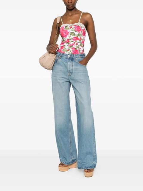 Chloé floral lace bodysuit - White - zdjęcie produktu nr 2