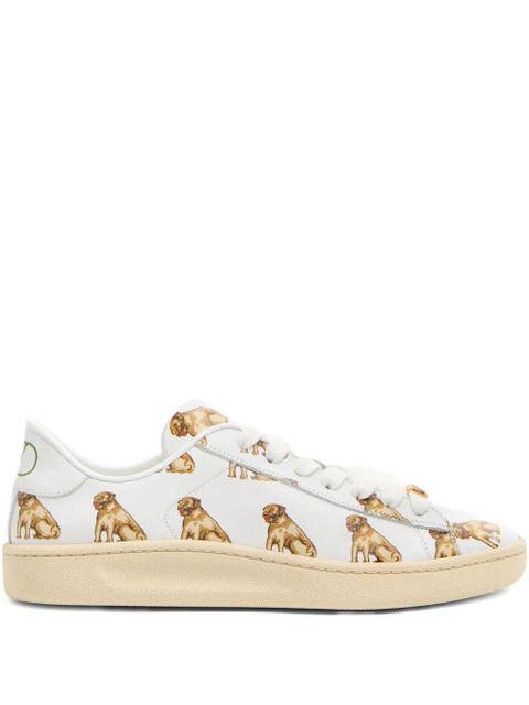 Valentino Garavani Royco Petit Charles-print sneakers - White - zdjęcie produktu nr 1