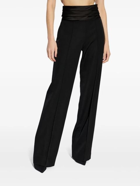 Balmain virgin-wool trousers - Black