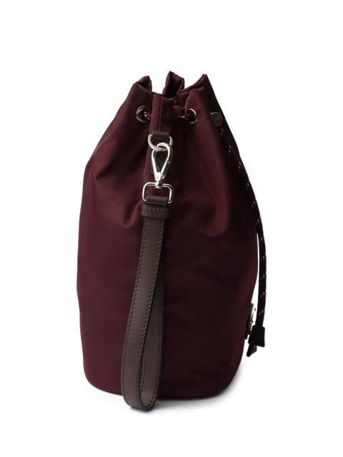 Prada Speedrock Re-Nylon pouch - Red