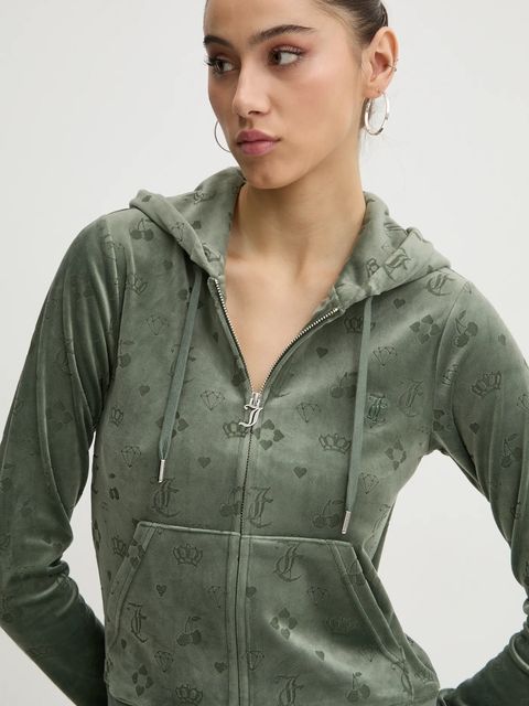 Juicy Couture bluza welurowa