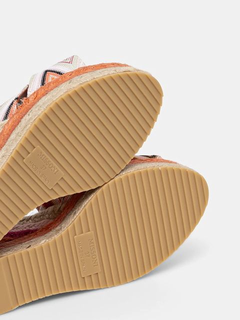 Missoni sandały Carmen