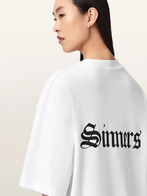 AllSaints t-shirt bawełniany SAINT