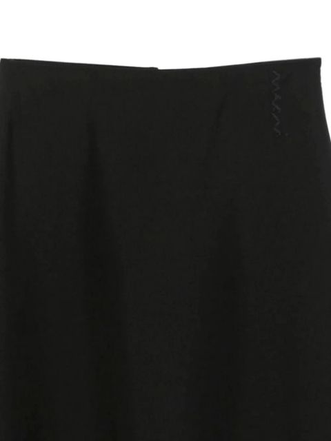 Marni wool skirt - Black - zdjęcie produktu nr 2