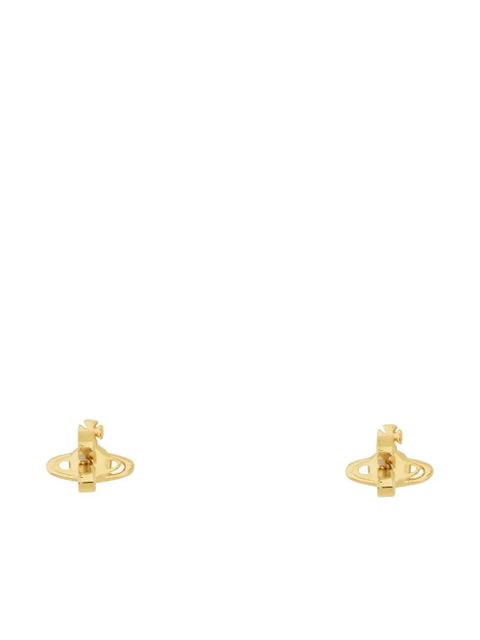 Vivienne Westwood Orb stud earrings - Gold - zdjęcie produktu nr 2