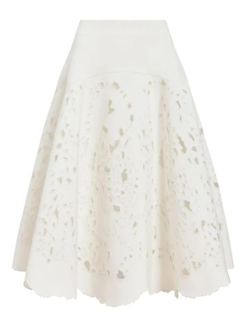 Proenza Schouler Olene midi skirt - White - zdjęcie produktu nr 1