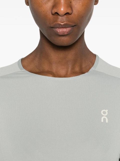 On Running long-sleeve performance top - Green