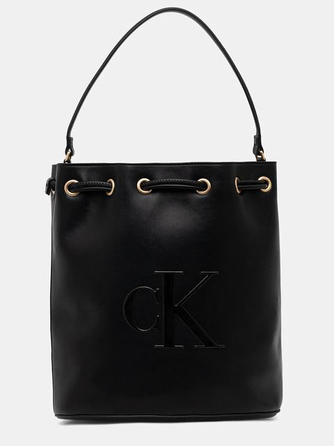 Calvin Klein torebka kolor czarny LV04F3232G