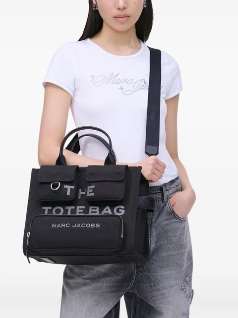 Marc Jacobs The Cargo Medium Tote Bag - Black - zdjęcie produktu nr 2