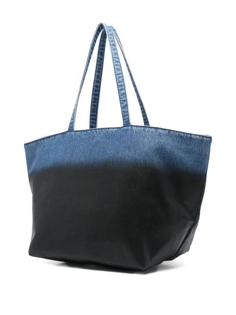 Alexander Wang large Punch embossed tote bag - Black - zdjęcie produktu nr 2