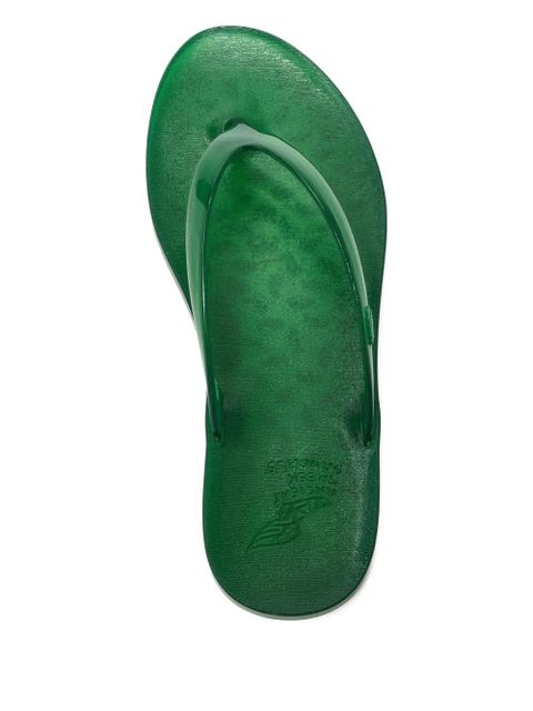 Ancient Greek Sandals T-bar flip-flops - Green - zdjęcie produktu nr 2
