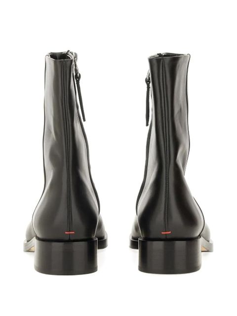 Aeyde 25mm Vincent ankle boots - Black