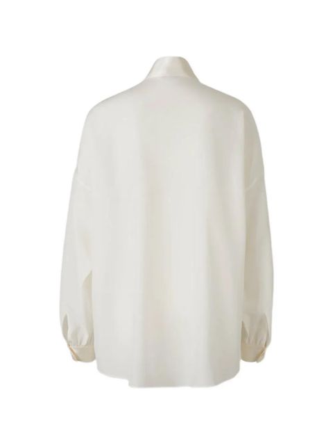 TOM FORD long-sleeve blouse - Neutrals - zdjęcie produktu nr 2