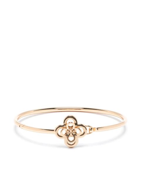 Tory Burch Kira Clover hinge bracelet - Gold - zdjęcie produktu nr 1