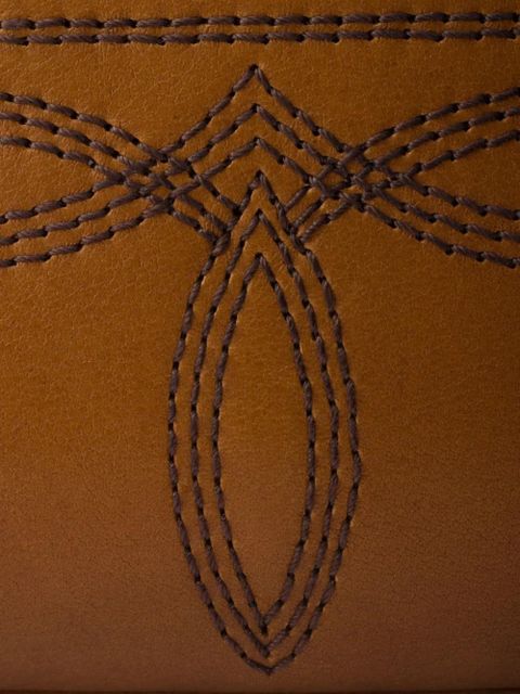 Prada mini Galleria leather tote bag - Brown