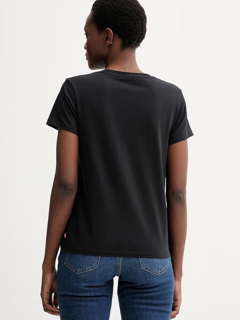 Levi's t-shirt bawełniany LS THE PERFECT TEE CACTUS FLOWER - zdjęcie produktu nr 2