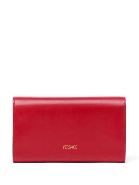 Versace Medusa '95 leather crossbody bag - Red