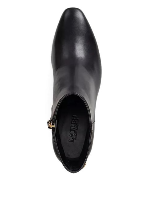 Lauren Ralph Lauren 45mm Demi boots - Black - zdjęcie produktu nr 2