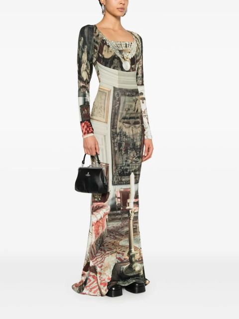 Vivienne Westwood Granny Frame mini bag - Black - zdjęcie produktu nr 2