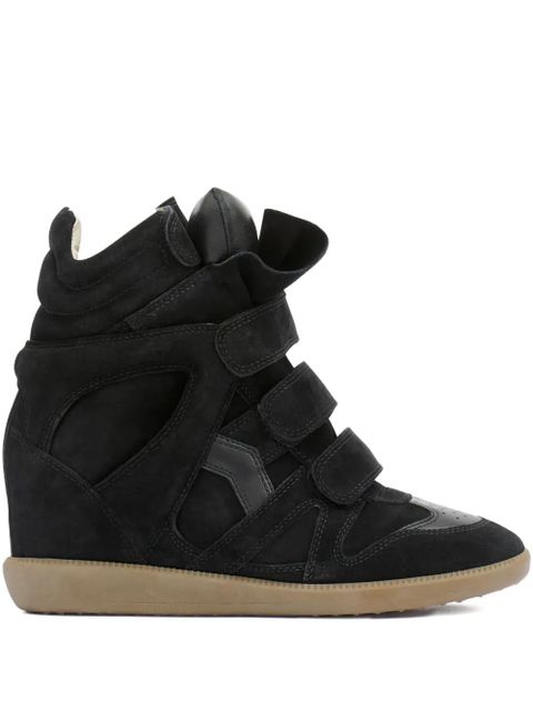 ISABEL MARANT Bekett high-top sneakers - Black - zdjęcie produktu nr 1