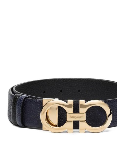 Ferragamo gancini-buckle belt - Blue - zdjęcie produktu nr 2