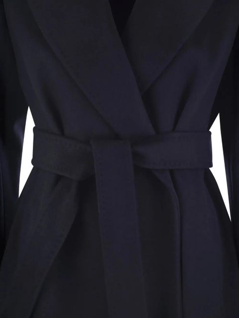 Max Mara belted wrap coat - Blue - zdjęcie produktu nr 2