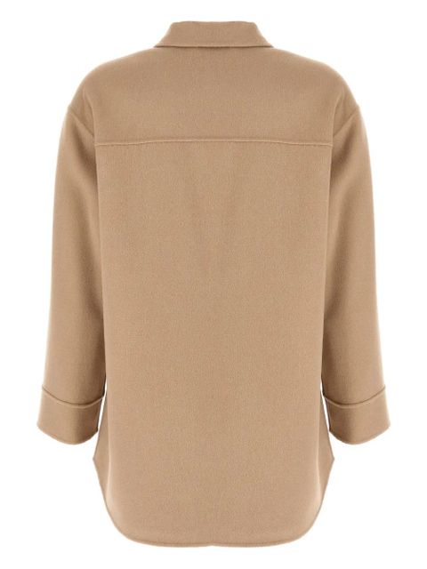 Max Mara Eleonora button pockets shirt - Neutrals