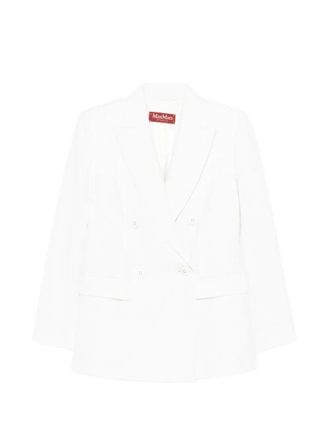 Max Mara double-breasted pocket jacket - White - zdjęcie produktu nr 1