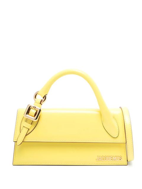 Jacquemus Le Chiquito Long Boucle tote bag - Yellow