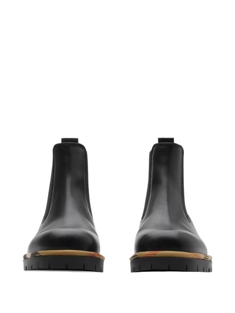 Burberry Gravel Chelsea boots - Black - zdjęcie produktu nr 2